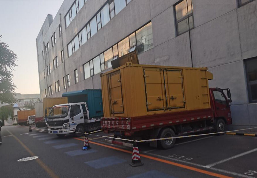 大厦线路检修供电